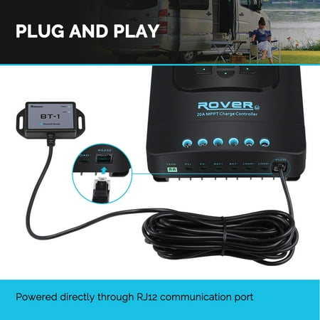 Renogy - BT-1 Bluetooth Module - Black