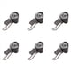 thumbnail image 2 of 3X LED de Bicicleta Eléctrica 6V 12V 24V 36V 48V 60V Luz de Bicicleta Conector Impermeable de Delantero Impermeable (2 ), 2 of 5