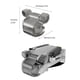 thumbnail image 3 of Camera Guard Fusion Fuselaje Design RC Plane Protection Cover para DJI Mini 3 Pro Ndcxsfigh libre de BPA, 3 of 8