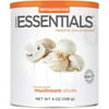 Emergency Essentials Freeze-Dried Mushroom Slices, 4 oz