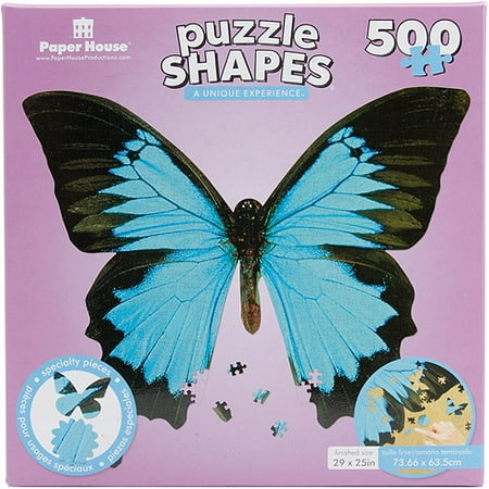 Jigsaw Shaped Puzzle 500 Pieces 17