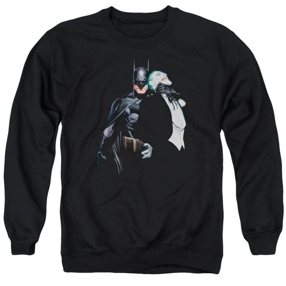 Batman - Joker Choke - Crewneck Sweatshirt - XX-Large