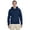 J. Navy, variant on NuBlend® Hooded Sweatshirt