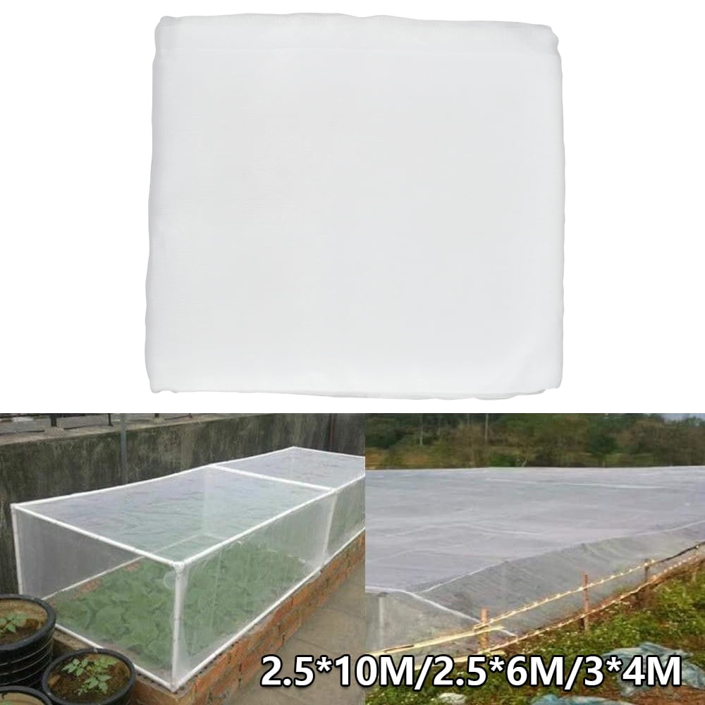 5/10M Garden Crops Plant Protect Netting Mesh Bird Net Insect Animal Vegetables 