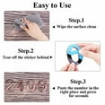 thumbnail image 4 of Bangcool House Number Waterproof Self-Adhesive 10PCS Door Number Address Number Sticker, 4 of 10