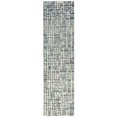 thumbnail image 1 of Ocean Trans- Imports SVHR8951204 24 Po x 7 Pi 6 Po Liora Manne Savane Grid Tapis de Course Touffeté à l'Intérieur - Ocean, 1 of 1