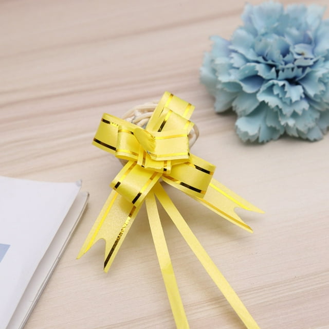 Event Party Decor Pull Bow Ribbons Flower For Wedding Events Birthday Decor Gift Wrapping Accessories Christmas Christmas Bow