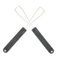 thumbnail image 4 of MERRYHAPY 2Pcs Keycap Remover Kit Tool Steel Black Users Of Mechanical Keyboards, 4 of 8