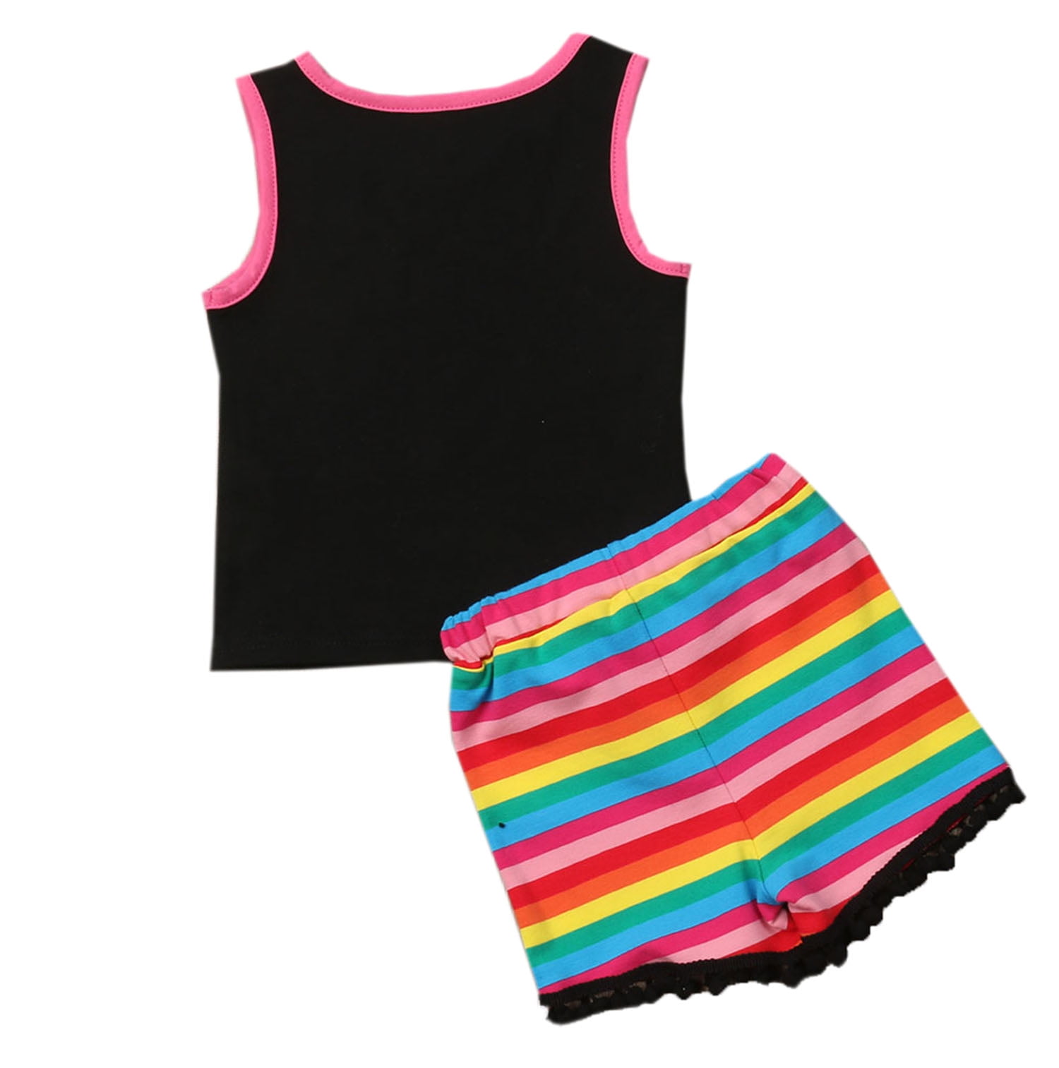 Styles I Love Baby Girl Matching Rainbow One Piece Swimsuit Twin Girl Best Friend Bathing Suit Beach Swimwear Swim Baby Girls