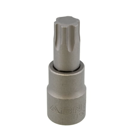 Drive Standard Square Socket - ABN | Torx Plus 55 TP55 Torx Socket with 3/8” Inch Square Drive