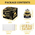 thumbnail image 2 of Tumao Birthday Money Box for Cash Gift, Money Roll Gift Box for Cake Pull Out Kit with Pull Out Happy Birthday Day Card and 30Pcs Transparent Bags, 2 of 6