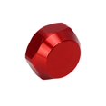 thumbnail image 3 of Lot de 4 écrous de roue RC 17 mm en alliage d'aluminium pour voiture RC ARRMA 1/7 1/8, rouge, 3 of 4