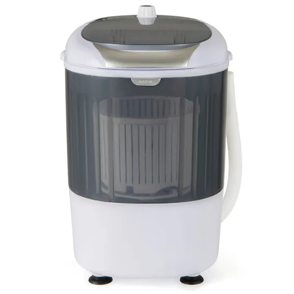 Portable Mini Washing Machine Semi-Automatic Washer and Spinner Combo with Single Tub