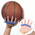 thumbnail image 5 of Uxcell Basketball Shooting Aid 3 Pack Finger Shoot Trainer Training Equipment Correct Shooting Posture Black, L, 5 of 6