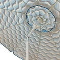 thumbnail image 2 of Mainstays 7.5' Beach Umbrella with Tilt, Sand Anchor, Blue Wave Print, UV 50+ Sun Protection, 94", 2 of 7