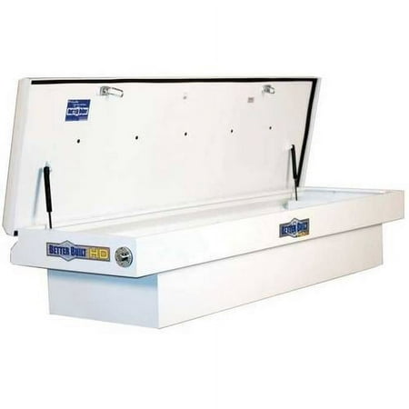 BETTER BUILT 37224176 WHITE STEEL FULL-SIZE 71IN CROSSOVER