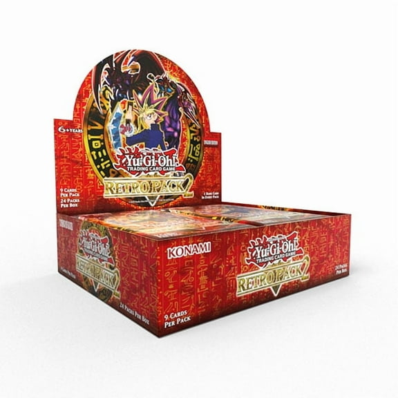 Yu-Gi-Oh! TCG: 2025 Retro Pack 2 (RP-02) Booster Box (24 Packs)