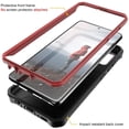 thumbnail image 4 of ArmadilloTek Vanguard Case Designed for Samsung Galaxy A51 4G (2020 Release) Military Grade Full-Body Rugged with Built-in Kickstand [Screenless Version] - Red, 4 of 5