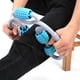thumbnail image 5 of Masajeador de piernas con abrazadera, portátil, 360 grados, masaje totalmente rodeado, relajación, músculos de la pantorrilla, equipo de Yoga y Fitness, color azul, 5 of 8