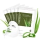 thumbnail image 1 of Mascarillas reafirmantes Aloderma con 89% de aloe vera orgánico, 5 unidades, 1 of 9