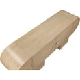 thumbnail image 5 of Meridian Furniture Harlow Natural Sideboard/Buffet, 5 of 11