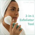 thumbnail image 2 of Cepillo limpiador facial DERMILOGIC Exfoliator 2 en 1, 2 of 7