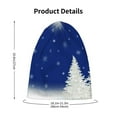 thumbnail image 4 of Xecao Christmas Fir Tree Print Beanie Hat Toddler Girls Boys, Baby Hats Winter Warm Knitted Thermal, Kids Winter Caps, 4 of 7