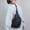 Noir, variante sur Sac de Poitrine d'Affaires pour Hommes et Femmes, Sac à Bandoulière Décontracté, Sac de Sport Polyvalent, Sac de Cyclisme, Sac à Bandoulière Pratique pour Voyage en Plein Air