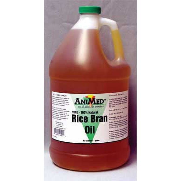 Animed Rice Bran Oil Gallon