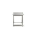 thumbnail image 2 of Pemberly Row Table d'Appoint de Patio Moderne en Aluminium, Argent Anodisé, 2 of 5