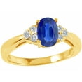thumbnail image 2 of Tommaso Design� Genuine Sapphire Ring, 2 of 9