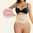 thumbnail image 4 of Women's Plus Size High Waist Underwear Comfortable Breathable Shaping Panties Soft Stretchable Everyday Wear, 4 of 7