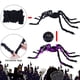 thumbnail image 5 of Decoraciones de Halloween Yuarrent Araña gigante duradera 150cm Control por voz, 5 of 6
