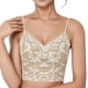 thumbnail image 1 of Brasieres de Mujer Bralette sin Costuras para Mayor Comodidad, sin Aros, Push up, Relleno, Camiseta, sin Relleno, Copa Suave, Forro Ligero, para Uso Diario Extra Grande, 1 of 4