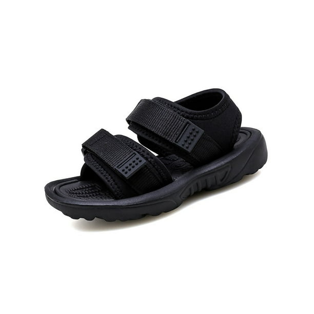 School black best sale sandals