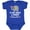 Royal Blue, variant on Inktastic My Great Grandma and Great Grandpa Love Me Boys or Girls Baby Bodysuit