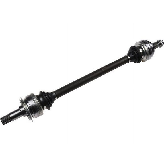Rear Right CV Axle Assembly - Compatible with 2015 - 2017 Mercedes-Benz C300 2.0L 4-Cylinder 2016