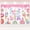 Six, variant on 7x5ft Donut 2 Years Old Birthday Backdrop Sweet Ice Cream Donut 2nd Birthday Background Baby Shower Party Decorations Banner Photo Booth Props