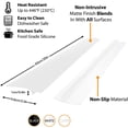 thumbnail image 5 of Stove Cover Silicone Cooktop Crack Sealed Strip Resistant Kitchen Stovetop White 1PCS 25in, 5 of 9