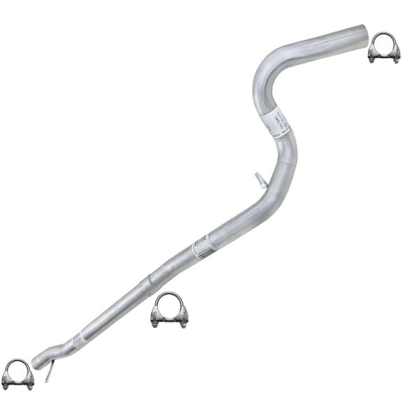 Stainless Steel Exhaust Intermediate Pipe Fits 2007-2011 Jeep Wrangler 3.8L 4 Door