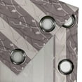 thumbnail image 4 of Ambesonne Floral Grommet Curtain, Earthen Toned Autumn, 50" x 72", Dried Rose Warm Taupe, 4 of 6