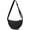 Black, variant on Crescent Bag for Women Men Small Sling Crossbody Bag with Half Moon Shape