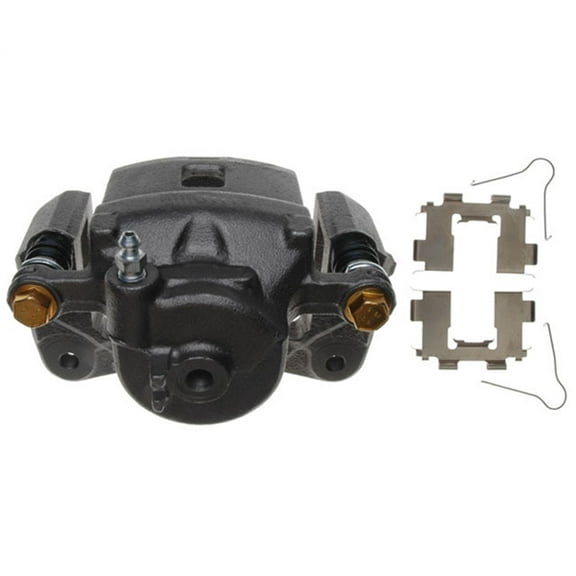 Raybestos R-Line Reman Semi-Loaded Caliper & Bracket Assy