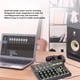 thumbnail image 3 of Plataforma Mezcladora de Profesional con 10 Canales de Consola de Placa de Sonido Compacto Estéreo Consola de Mezcla de Sonido de Transmisión de Estudio de DJ, 3 of 8