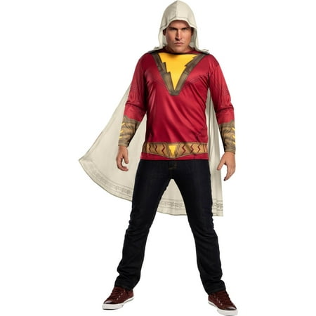 Halloween Shazam Adult Costume Top