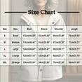 thumbnail image 3 of jtjvou Winter Warm Fleece Lined Jackets for Women Plain Color Jacket with Pocket Button Coats Outerwear Gray XL, 3 of 7