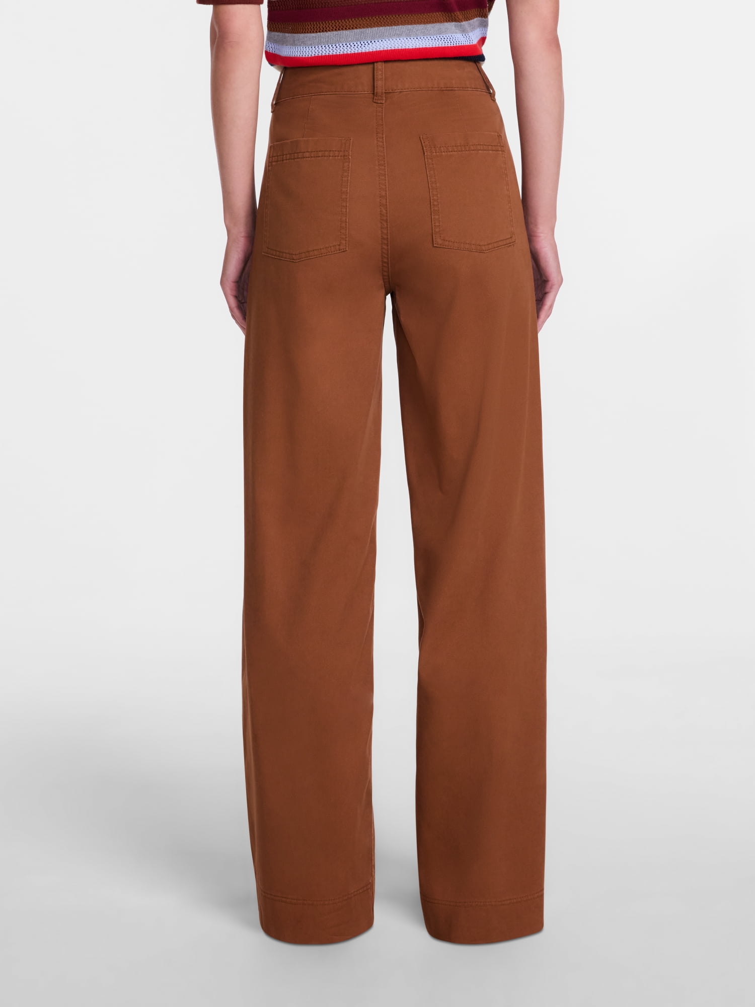 Scenario Women's Wide Leg Utility Pants, 31" Inseam, Sizes 0-20