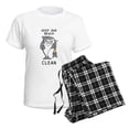 thumbnail image 4 of CafePress - Clean Beaches Pajamas - Women's Short Sleeve Print T-Shirt and Pants Light Cotton Pajama Set, 4 of 7