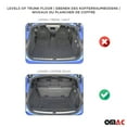 thumbnail image 3 of 2020-2026 Mercedes GLB Class X257 Cargo Liner Trunk Mat All Weather Lower Trunk, 3 of 8