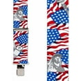 thumbnail image 2 of SuspenderStore Usa Statue Of Liberty Suspenders - 2 Inch Wide - Clip - 3 Sizes, 2 of 4